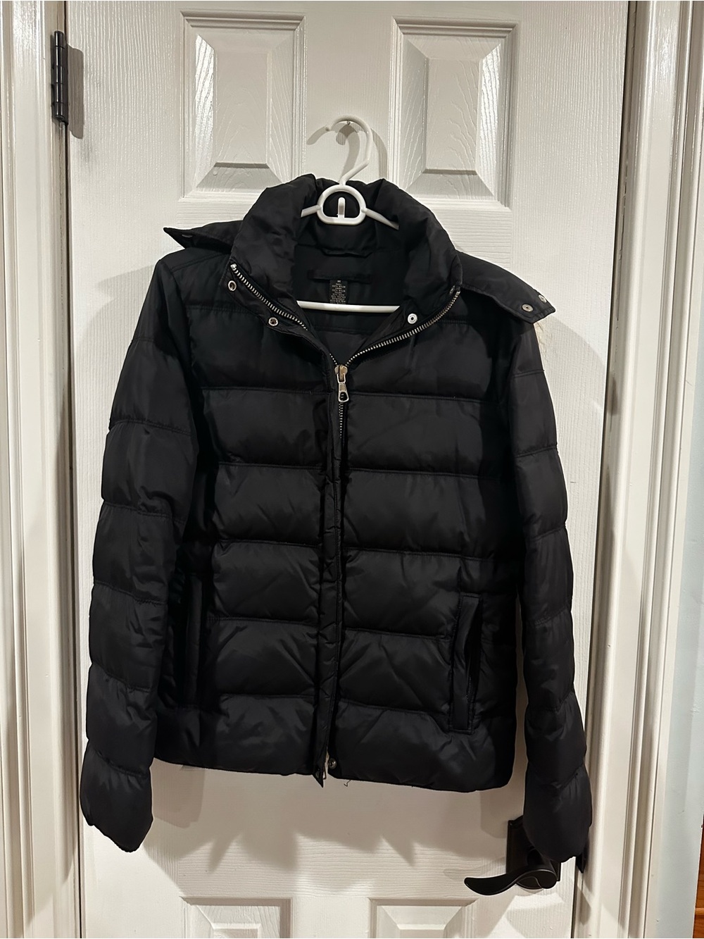 Black light Puffer Jacket - Women's Quilted Coat Lucky Brand